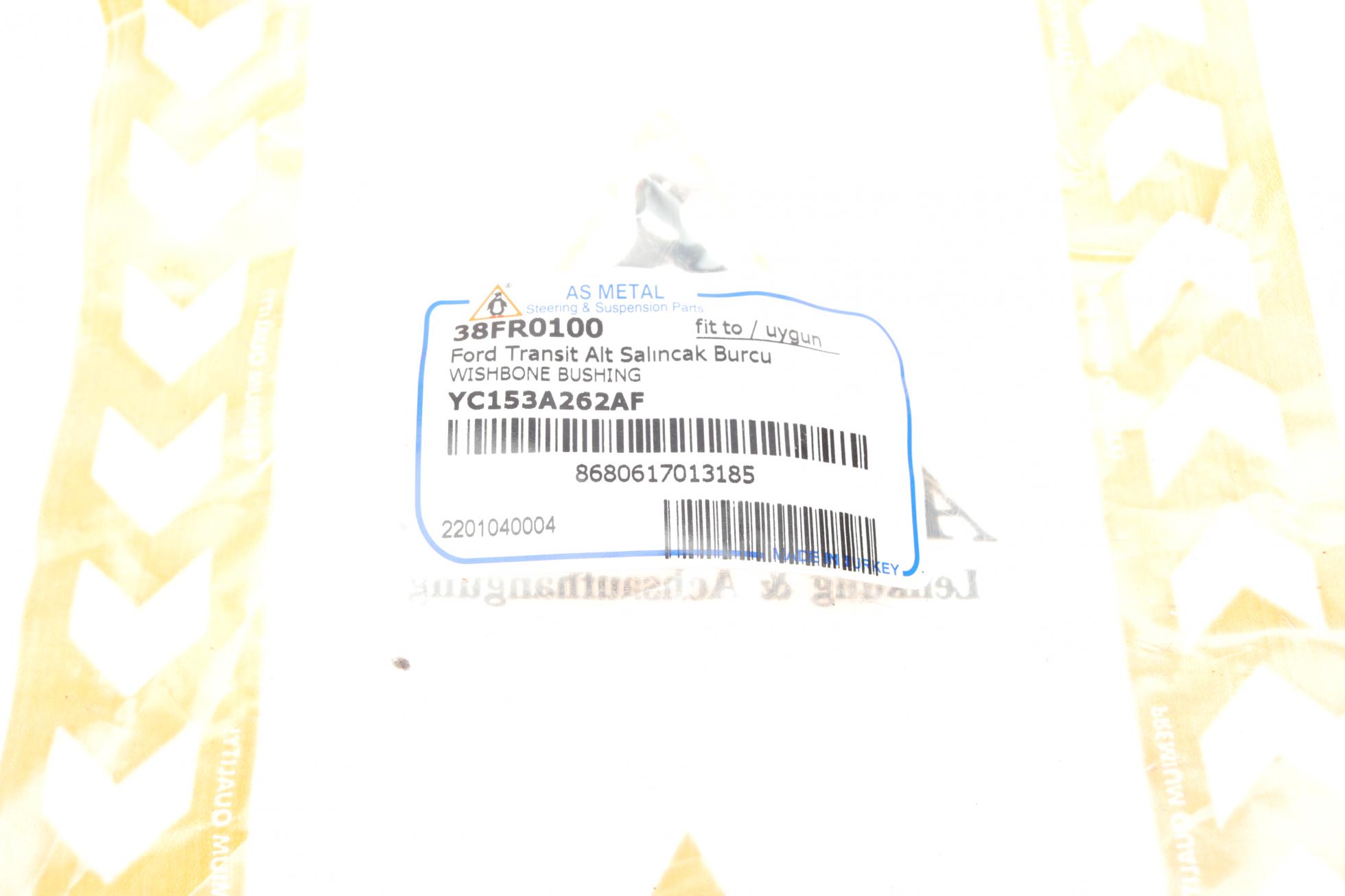 38FR0100 AS METAL